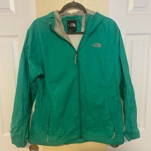 Women’s green Northface Jacket